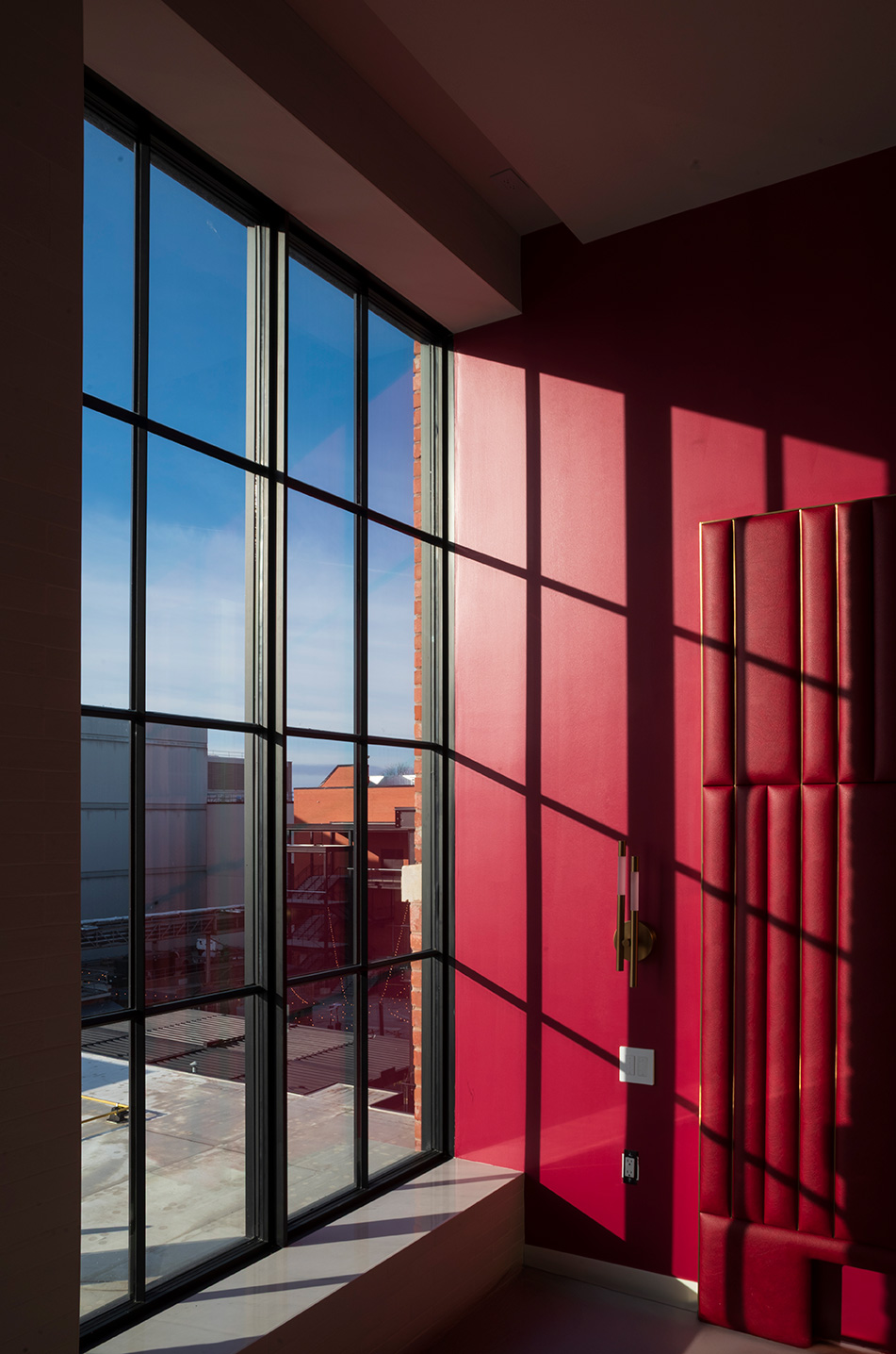 Glass windows