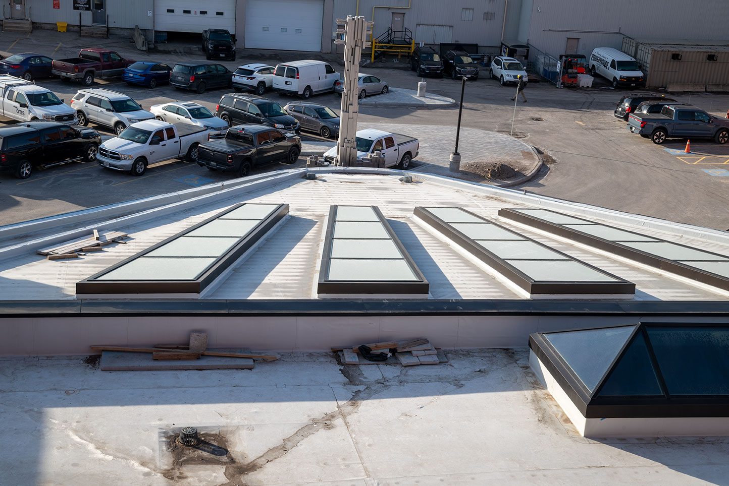 Skylights at Hard Rock Hotel from Glass Canada