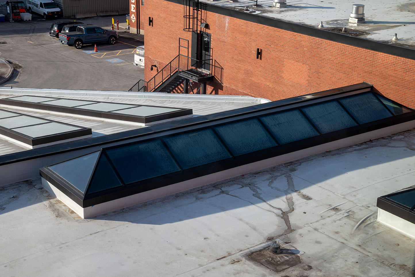 Skylights at Hard Rock Hotel from Glass Canada