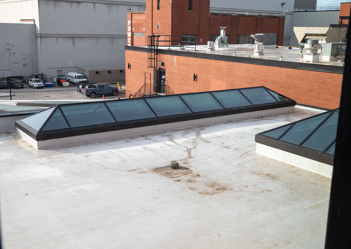 Skylights at Hard Rock Hotel from Glass Canada