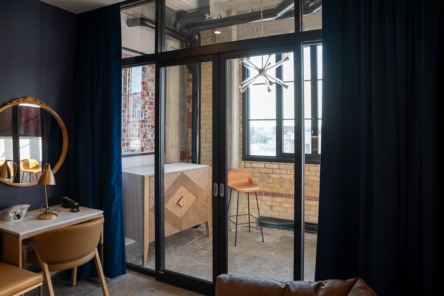 Interior Glass Wall for Balcony
