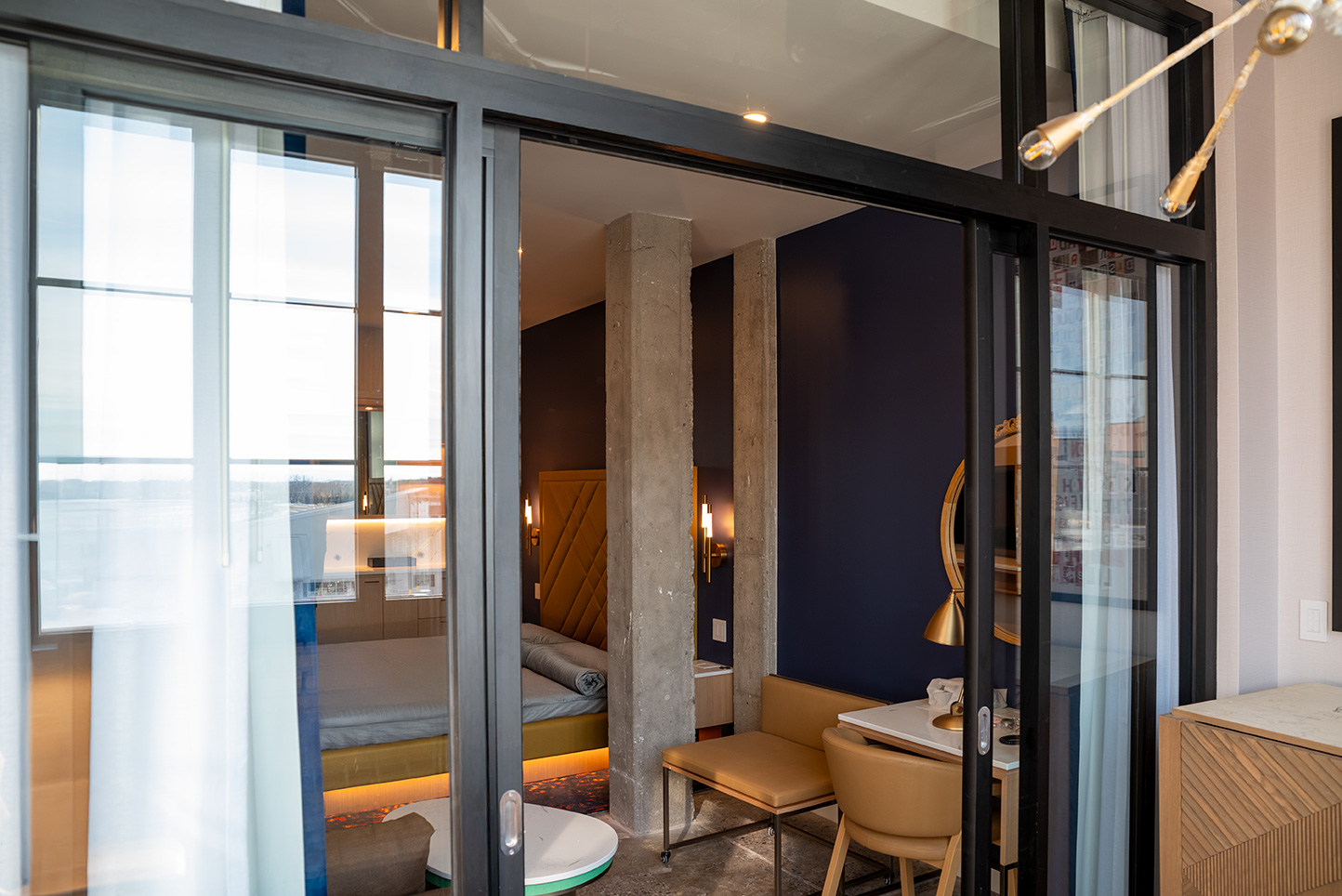 Interior Glass Wall for Balcony