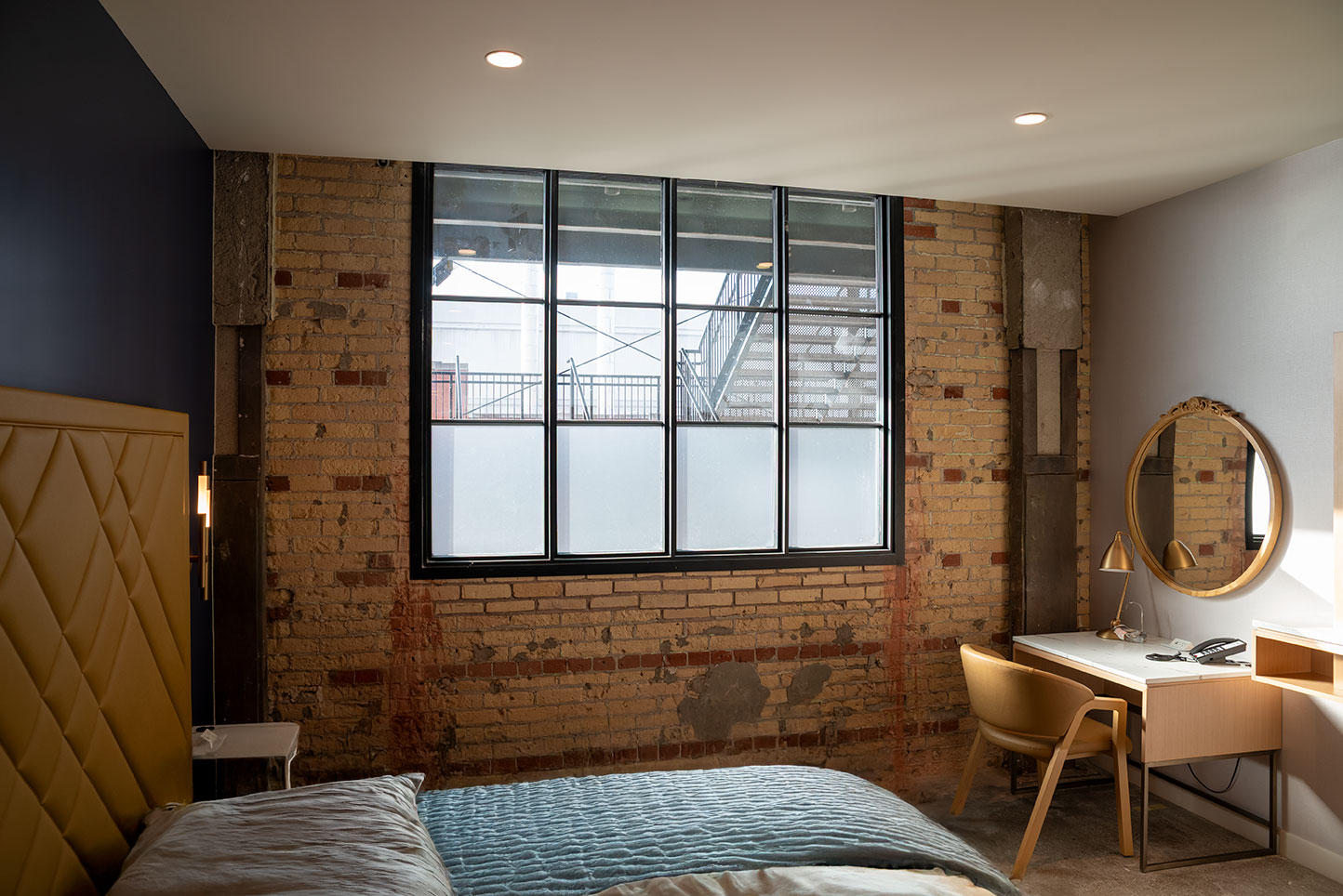 Hotel Windows provided by Glass Canada