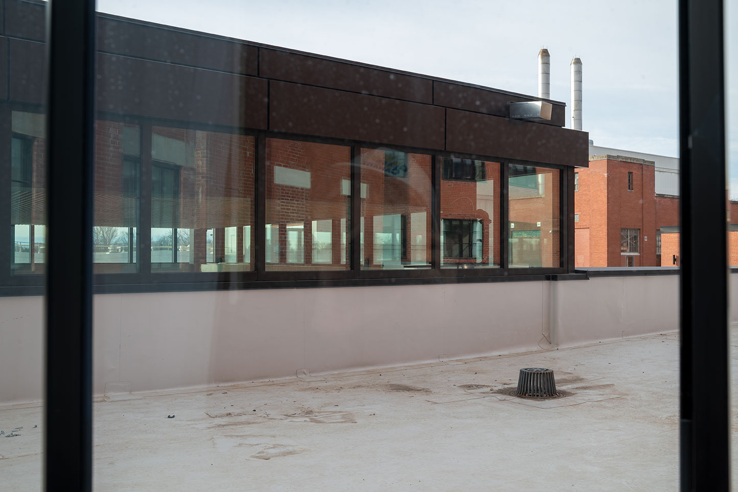 Exterior windows by Glass Canada