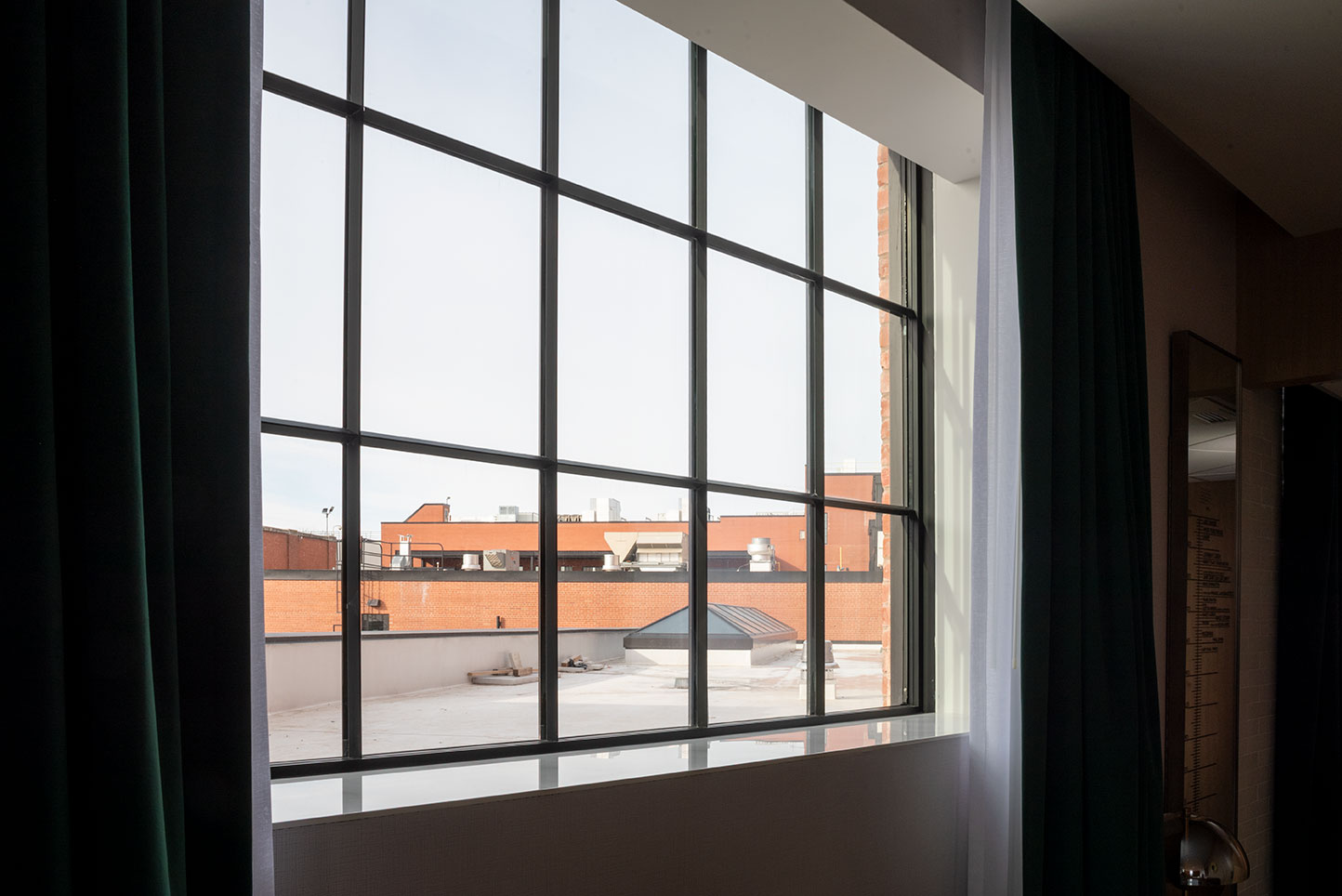 Windows for Hard Rock Hotel provided by Glass Canada