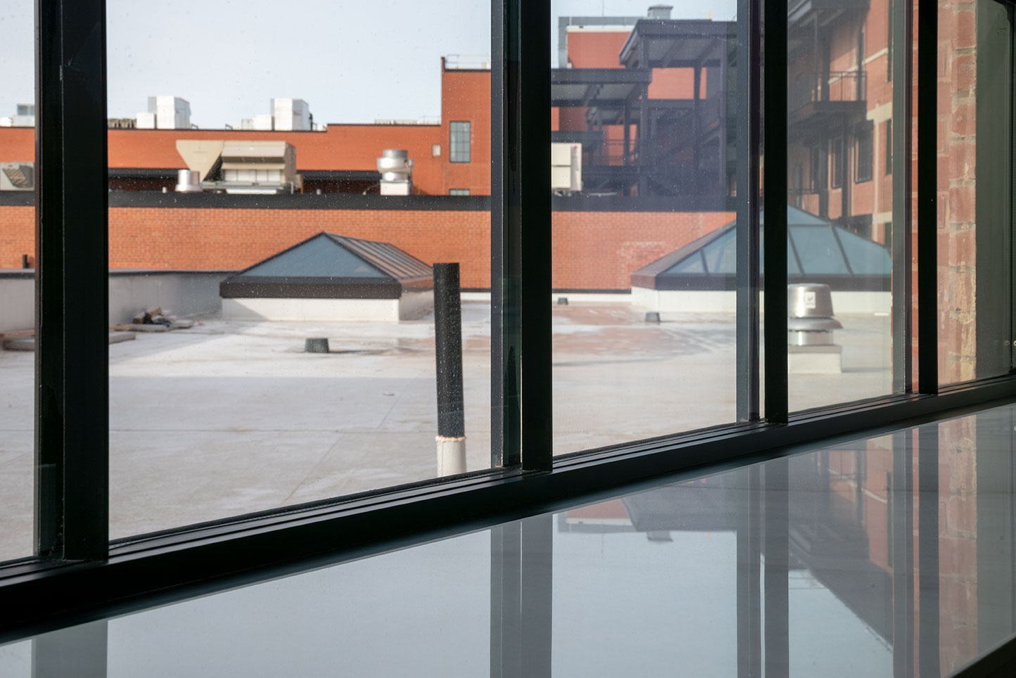 Windows for Hard Rock Hotel provided by Glass Canada