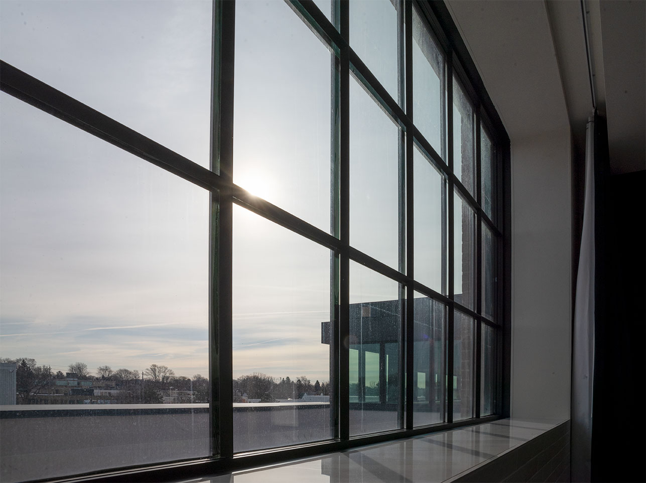 Windows for Hard Rock Hotel provided by Glass Canada