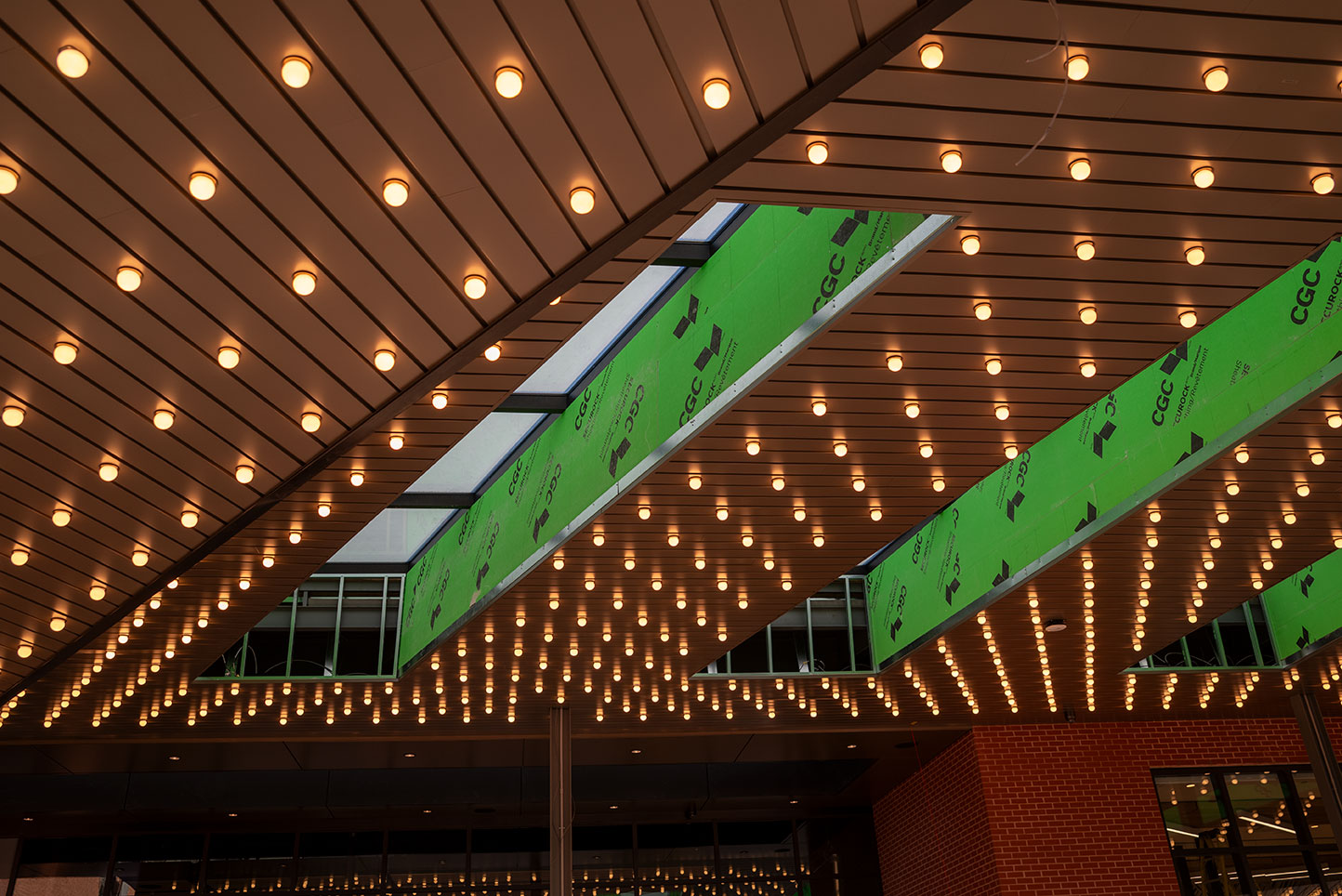 Exterior Skylight installed by Glass Canada