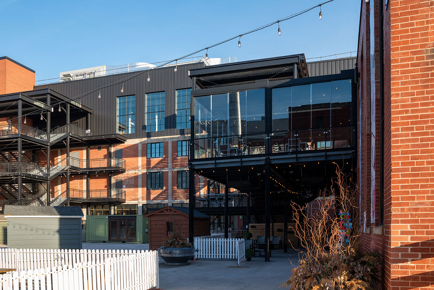 Windows supplied by Glass Canada at Hard Rock Hotel