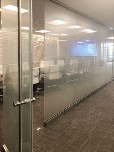 office glass boardroom