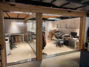 office glass enclosures