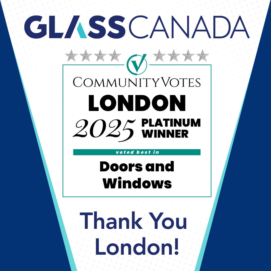 community votes london ontario 2025 windows and doors winner
