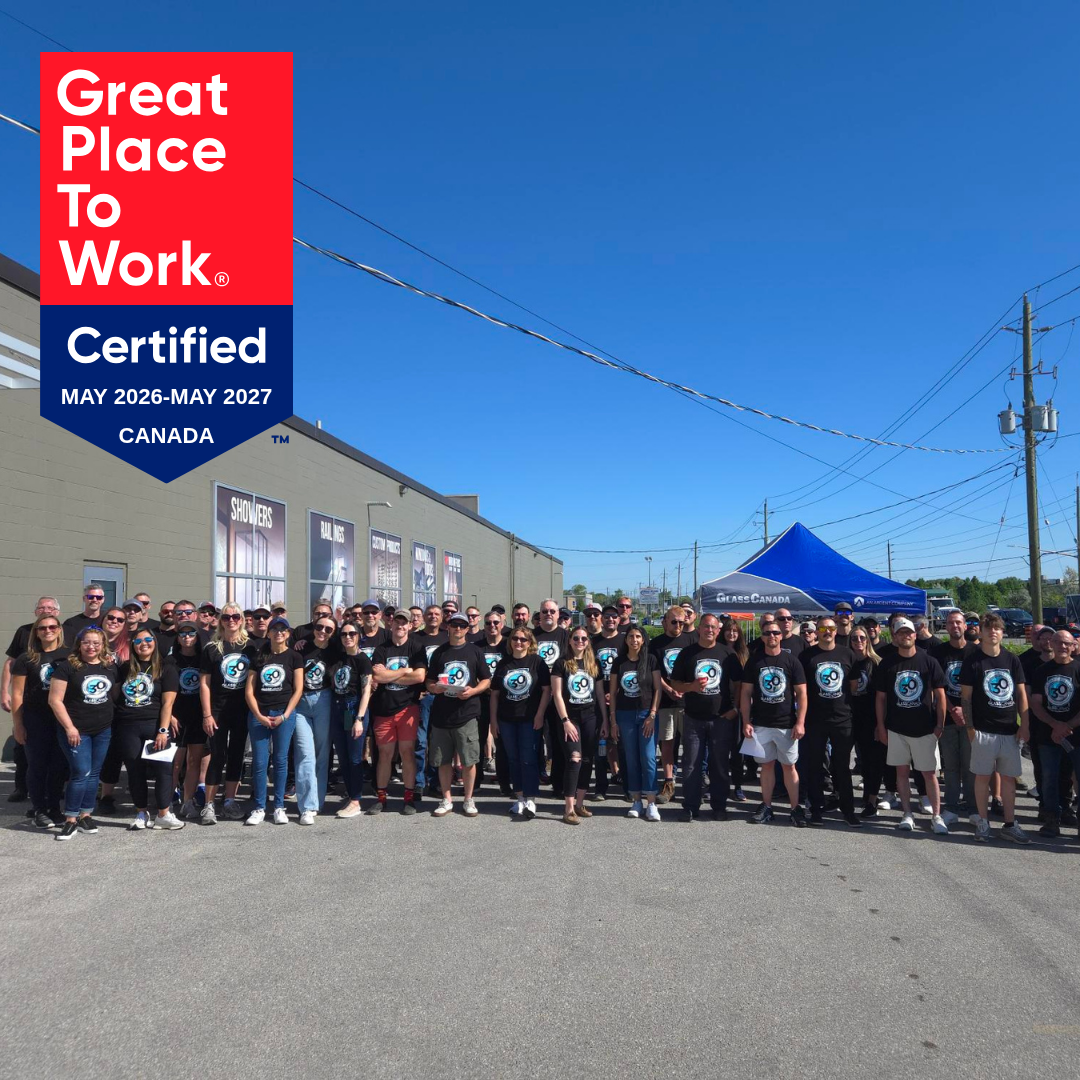 great place to work certified glass canada