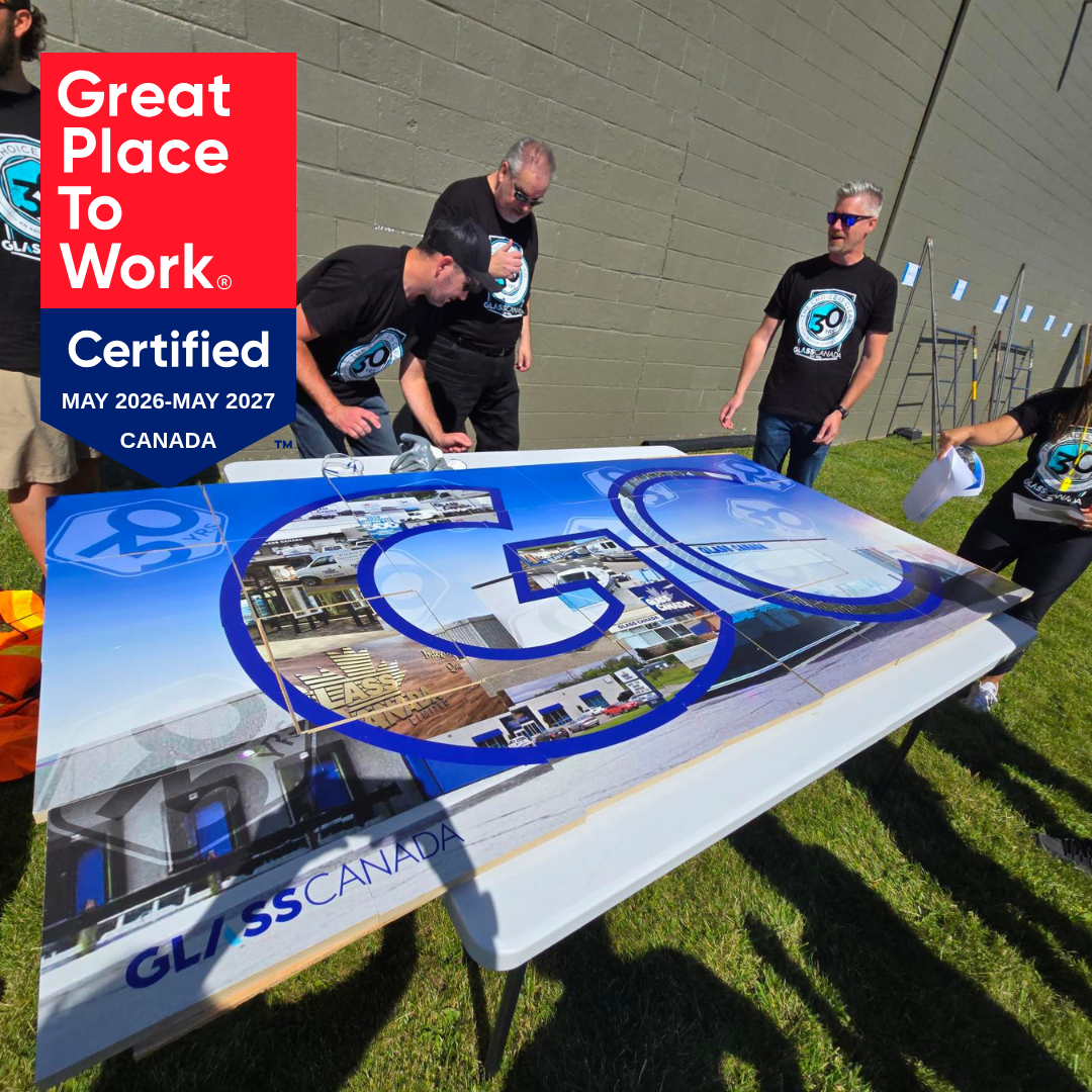 great place to work certified glass canada