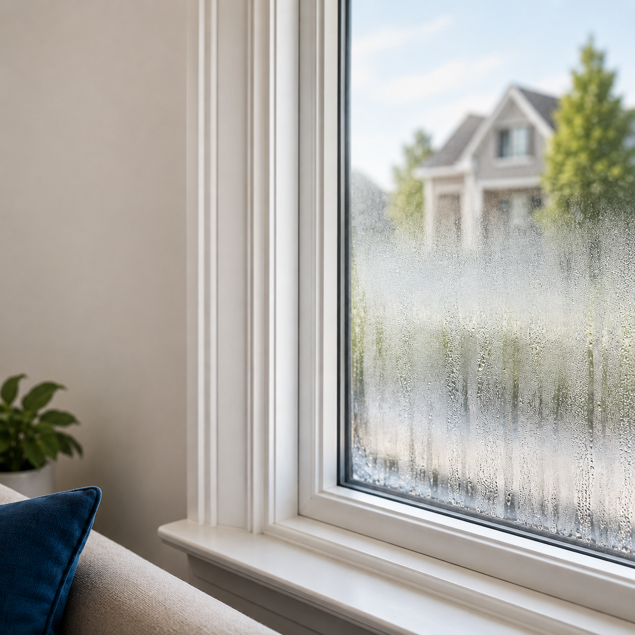 foggy window replacement